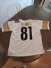 Jesse James Pittsburgh Steelers Autographed Jersey