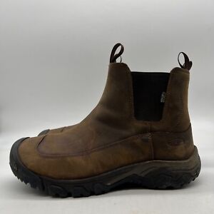 Keen Anchorage III 1017790 Mens Brown Waterproof Ankle Winter Boots Size 12