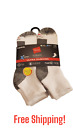 Hanes Mens Ultimate® Ultra Cushion Cool Comfort  Ankle Sock Size 6-12 6PK White