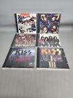 KISS CD Lot Of 6 Early Press - 1 Tribute to Kiss