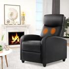 Recliner Chair for Living Room, Massage Recliner Chair Winback Si