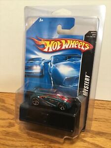 Hot Wheels 2008 Mystery Cars  Technetium Teal with Car Case Protector