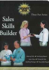 Sales Skills Builder DVD VIDEO TRAINING how to sell tanning related products!