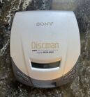 Sony Discman D-191 Portable Compact Disc CD Player Walkman - Mega Bass - TESTED!