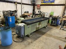 Biesse 65 Cnc Laser/Plasma Table Retrofitted For Mach 3 Updated Listing