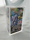 Small/Special/High Class JAPANESE Pokemon Booster Box Acrylic Case!