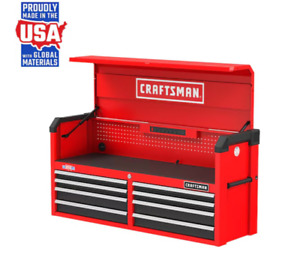 NEW CRAFTSMAN 2000 Series 51.5-in W x 24.7-in H 8-Drawer Steel Tool Chest RED