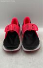 Nike Boys Sock Dart 904277-002 Black Pink Basketball Sneaker Shoes Size 6Y