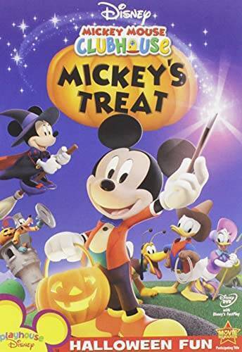 Mickey Mouse Clubhouse - Mickey's Treat - DVD - GOOD
