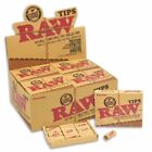 Full Box of RAW Slim Pre-Rolled Tips (20 packs, 21 Tips Per pack, 420 Tips Total