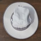 Simms Fishing Products Mens  Full Brim Hat With Adjustable Head/Chin Strap NWOT