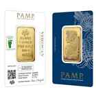 1 oz Gold Bar PAMP Suisse Lady Fortuna Veriscan Carbon Neutral (In Assay)