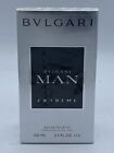 Bvlgari MAN EXTREME EDT Spray 3.4 Fl. oz. 100 Ml. New In Sealed Box See Details.
