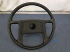 Volvo 240 242 244 245 16” Steering Wheel Black OEM Early Style #2592E