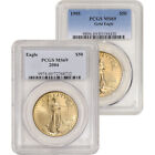 American Gold Eagle 1 oz $50 - PCGS MS69 Random Date and Label