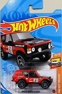 Hot Wheels Range Rover Classic Red 2021 New Release Q Case SALE