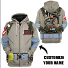 Ghostbusters 1984 Cosplay Custom Name 3D HOODIE Mother Day Gift All Over Print