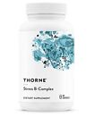 Thorne Research Stress B Complex 60 Capsules New & Sealed Exp. 2026