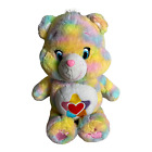 Care Bears 2016 True Heart Pastel Rainbow Tie Tye Dye 13
