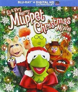 Its a Very Merry Muppet Christmas Movie Blu-ray - Blu-ray - GOOD