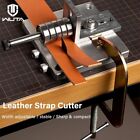 WUTA Leather Strap Cutter Sharp Blades Adjustable Belt Strip  with C-Clamps