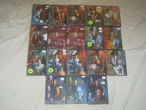 Huge LOT of SEALED Farscape DVD's NEW Sci-Fi Cult TV Series 21-Discs Ben Browder