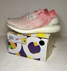 Adidas Womens Ultraboost Uncaged Size 8.5 White Shock Red B75863 Running Shoes