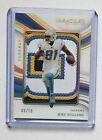 New Listing2023 Panini Immaculate Football Clearly Gold Patch Mike Williams  #06/10 #CIJ-MW