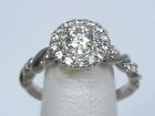 Retail @ KAYS $2,999.00 NEIL LANE 14kt White Gold Diamond Engagement Ring