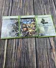 Xbox 360 Call Of Duty 2 3 4 Lot Of 3 Games Tested Working