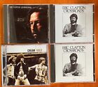 Eric Clapton & Cream CD lot