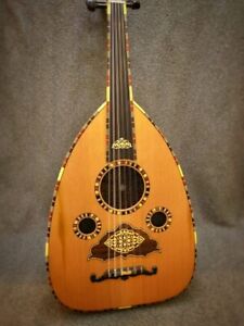 HIGH QUALITY OUD MADE BY ZERYAB IRAQ 4- OUD INSTRUMENT.