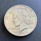 1922-S $1 Silver Peace Dollar Nice Circulated Condition