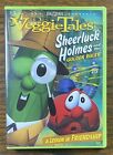 VeggieTales - Sheerluck Holmes and the Golden Ruler (DVD, 2007) | Tested 100%