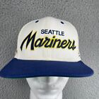 Nike Vintage Two Toned Script Seattle Mariners Snapback Hat / Cap *read*
