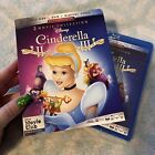 DISNEY Cinderella II and III 2-Movie Collection Blu-ray & DVD •NEW• W~ SLIP !!