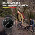 Amazfit T Rex 2 Smartwatch T Rex 2 Dual Band Route Import 150 Built In Sports Mo
