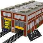 O Scale Diesel Locomotive Maintenance Depot w/Motorized Working Doors