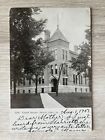 1907 Court House, Spirit Lake, IA UB Posted Antique Postcard