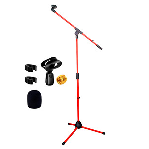 5Core Microphone Stand Mic Stand 360° Rotating Boom Arm Foldable Tripod Holder🔴
