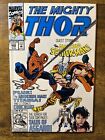THOR 448 DIRECT EDITION RON FRENZ COVER MARVEL COMICS 1992