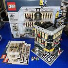 LEGO Modular Creator Expert GRAND EMPORIUM Shop 10211 100% Complete Box & Manual