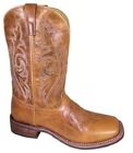 NEW! Smoky Mountain Boots Men's Western Cowboy - Leather - Brown - Size 12EE
