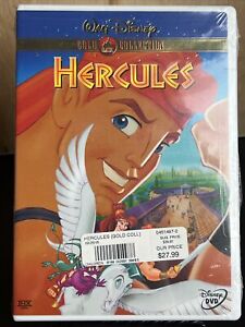 Walt Disney Hercules (DVD Movie 2000) Gold Classic Collection Edition New Sealed