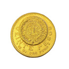 1918 Mexican Gold Veinte $20 Pesos Coin - C39