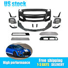 For 2018-2023 Ford Mustang GT500 Style Front Bumper Cover Conversion Replacement (For: 2018 Ford Mustang GT)