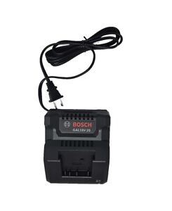 BOSCH GAL18V-20 18V Lithium-Ion Compact Battery Charger OPEN BOX