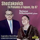 24 Preludes & Fugues Op. 87 - Tatiana Shostakovich / Nikolayeva - CD