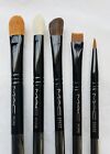 MAC SE Makeup brush set - natural & synth. Vintage/Rare c.2006, Brushes+case