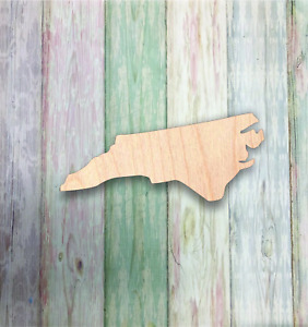 North Carolina State Sign, Wall - Door Hanger or Cutout